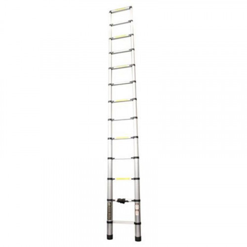 Escalera Extensible de Aluminio Mader...