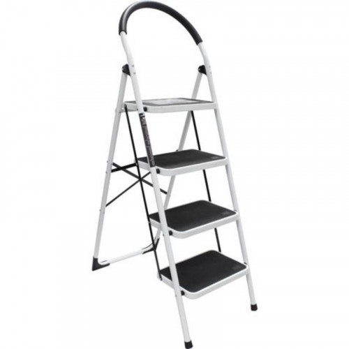 Escalera Doméstica Mader de Acero y...