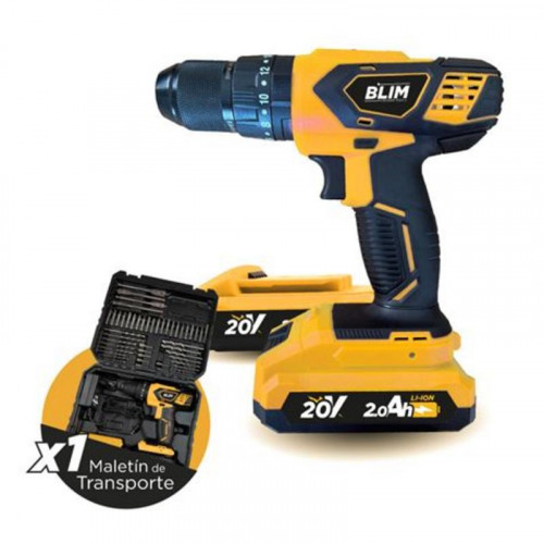 Taladro Percutor Blim Power Tools 20V...