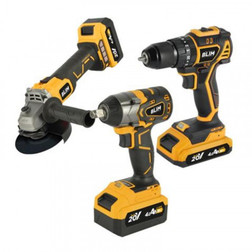 Pack Blim Power Tools 20V: Taladro,...