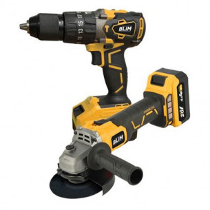 Pack Taladro Percutor 20V y... 2