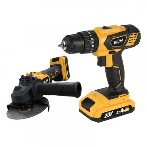 Pack Blim Power Tools BL0492: Taladro...