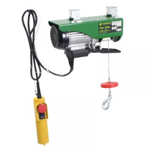 Polipasto Eléctrico Saurium con...