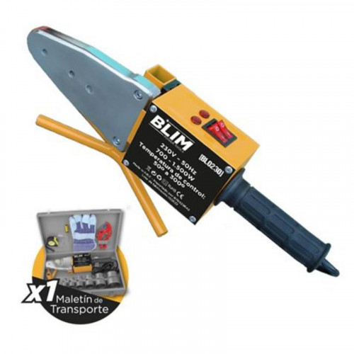 Máquina de Soldar Tuberías PPR Blim...