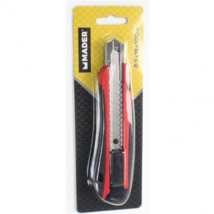 Cutter Mader 18mm con 3...