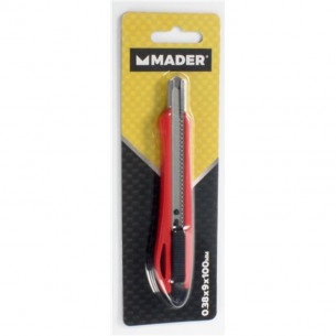 Cutter Mader de Plástico...