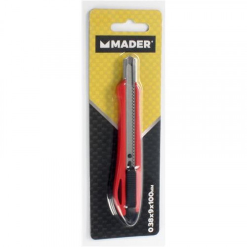 Cutter Mader de Plástico con Hoja de 9mm