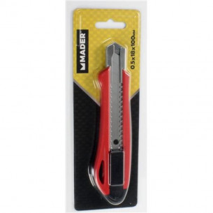 Cutter Mader de 18mm con...
