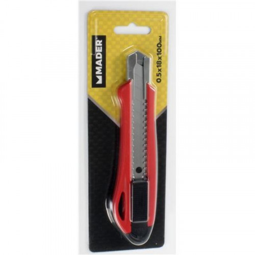 Cutter Mader de 18mm con Cuerpo de...
