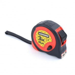 Flexómetro Bimaterial Mader...