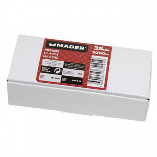 Clavos Mader de 35mm, Caja de 5000...