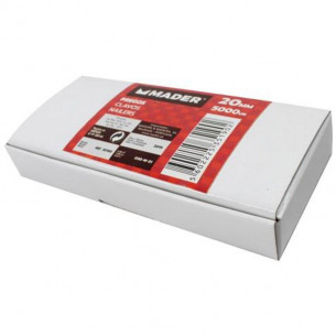 Clavos Mader de 20mm, Caja...