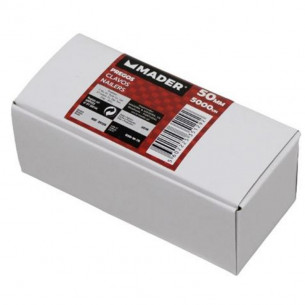 Clavos Mader de 50mm, Caja...