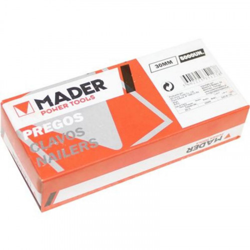 Clavos Mader de 30mm, Caja de 5000...