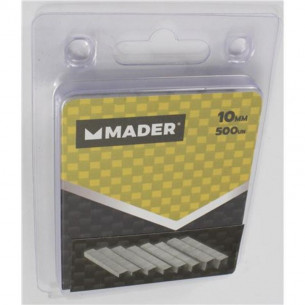 Grapas Mader de 10mm, 500... 2