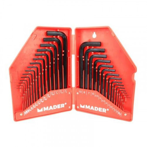 Juego de 30 Llaves Allen Hexagonales...