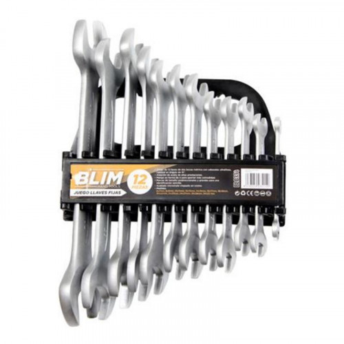 Juego de Llaves Fijas de Dos Bocas de...