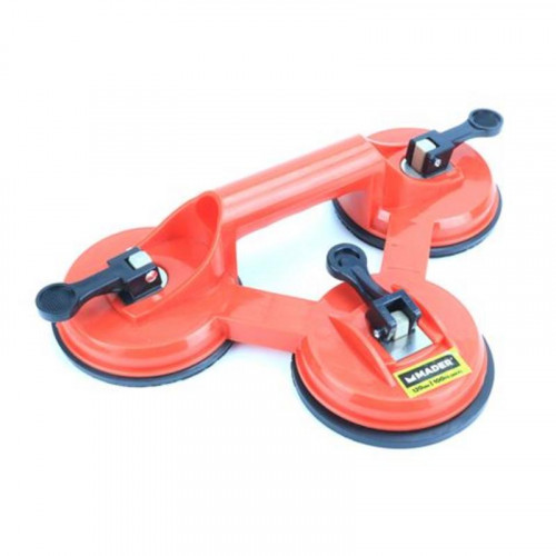 Ventosa Triple Saurium Mader de 115mm...