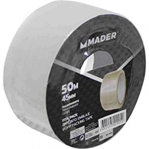 Cinta de Embalaje Transparente Mader...