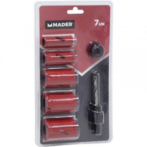 Juego de 7 Coronas Bimetal Mader para...