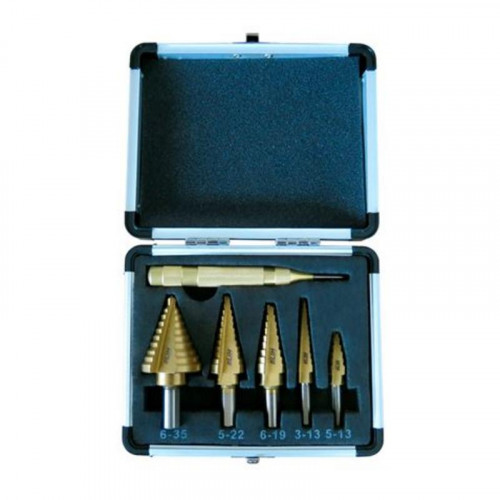 Juego de 6 Brocas Escalonadas Blim...