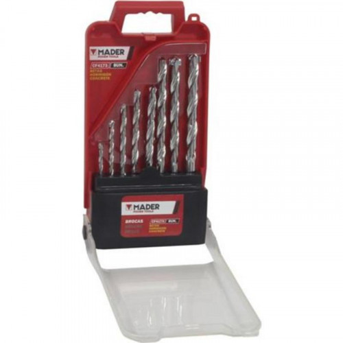 Juego de 8 Piezas Brocas con Punta...