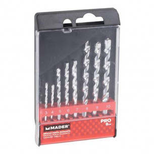 Juego de 8 Brocas Mader con...