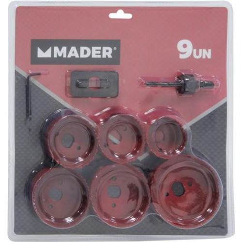 Juego de 9 Coronas de Acero al...