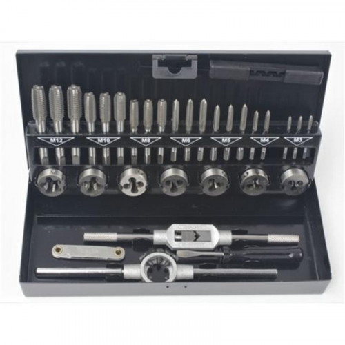 Juego de Machos y Cojinetes Mader de...