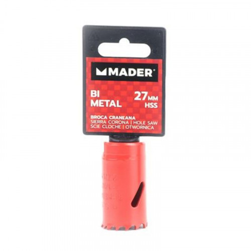 Sierra Corona Bi-Metal HSS Mader 27mm