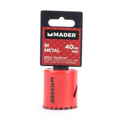 Sierra Corona Bi-Metal HSS Mader de 40mm