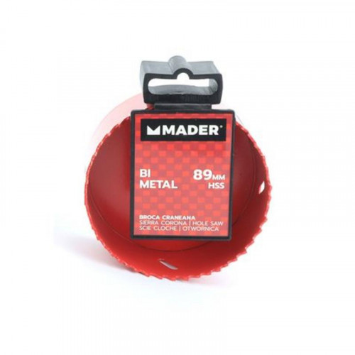 Sierra Corona Bi-Metal HSS 89mm Mader