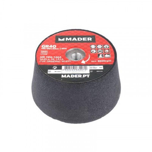Muela Abrasiva Mader GR40 110mm para...