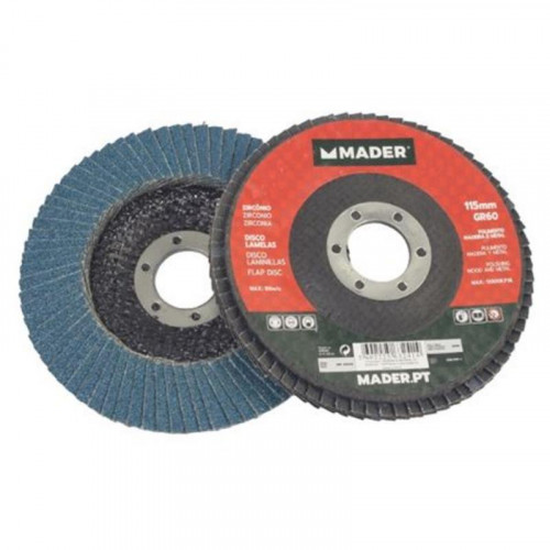 Disco Laminado de Zirconio Mader, 115...