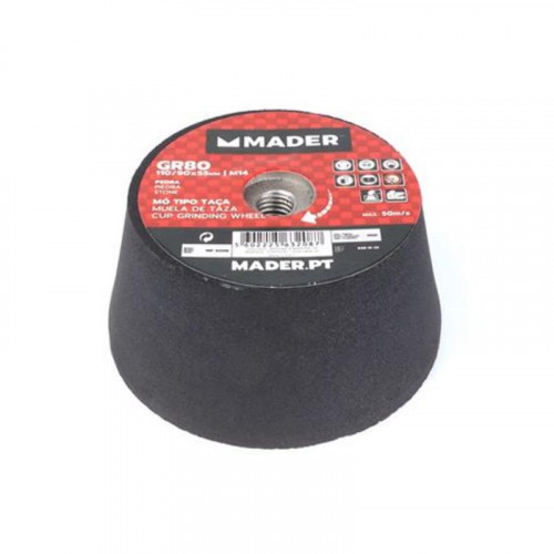 Muela Abrasiva Mader GR80 Ø110/90 mm...