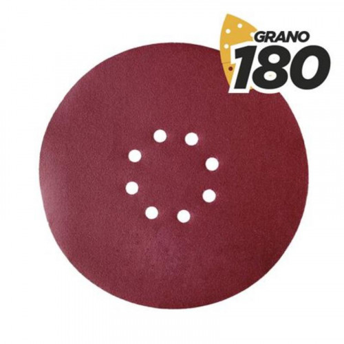 Pack 5 Lijas Redondas Blim Grano 180...