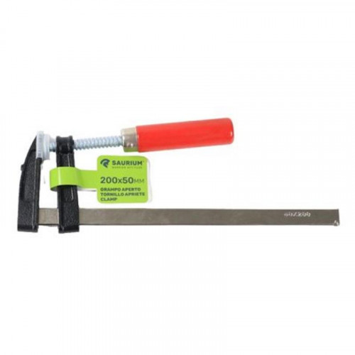 Sargento de Mango de Madera Saurium...