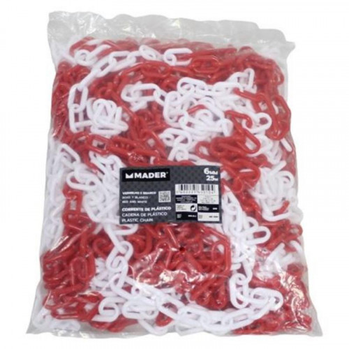 Cadena Plástica Mader de Señalización...