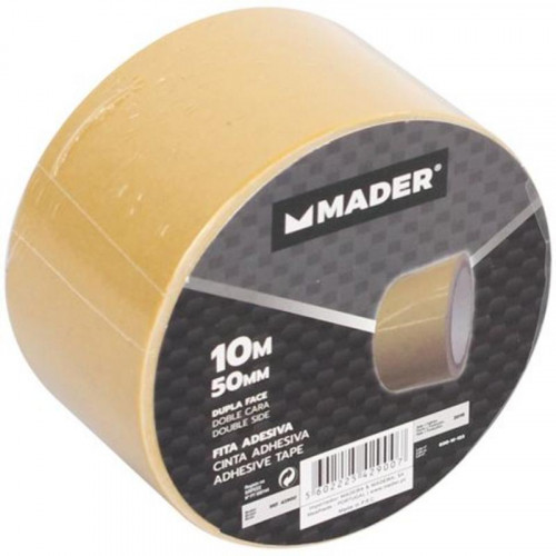 Cinta Adhesiva de Doble Cara Mader 50...
