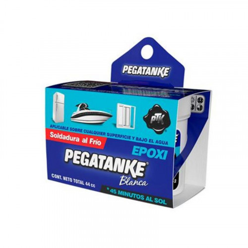 Pegatanke Epóxico Clásico Blanco 44gr