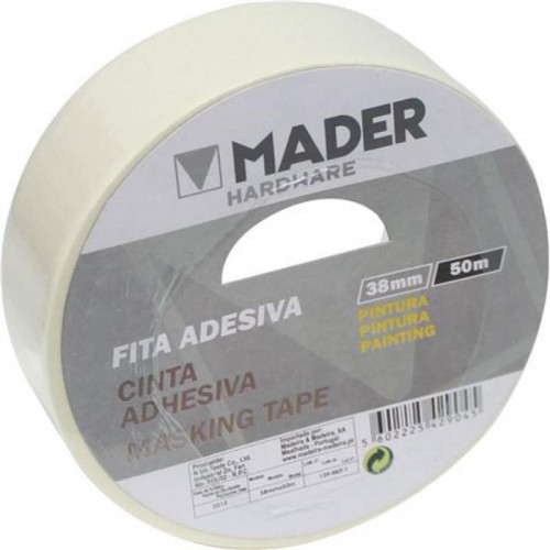 Cinta de Pintor Mader Papel Crepé 25...