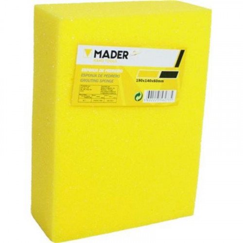 Esponja de Albañil para Obra Mader...