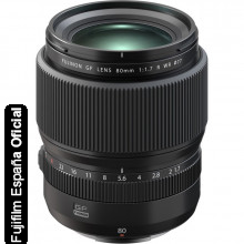 FUJINON GF 80mm F1.7 R WR