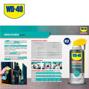 Grasa Blanca de Litio WD-40... 2
