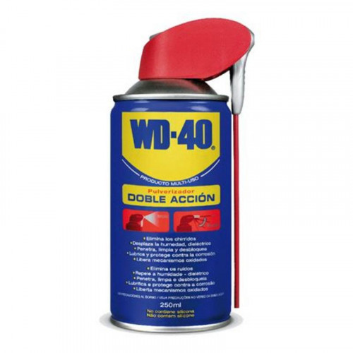 WD40 Multiusos Doble Acción 250ml...