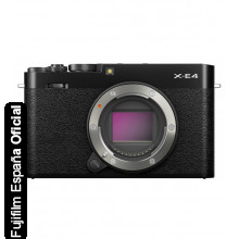 FUJIFILM X-E4 Cuerpo