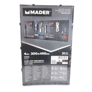 Panel para Herramientas...