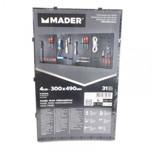 Panel para Herramientas Mader, Kit de...