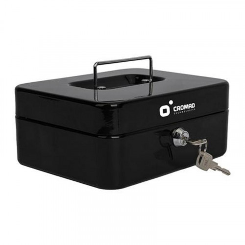 Caja de Caudales Metálica Cromad con...