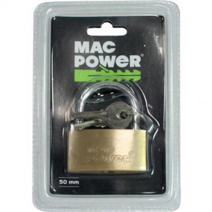 Candado de Latón Mac Power...